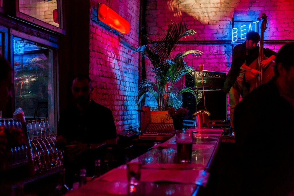 events venue, bar