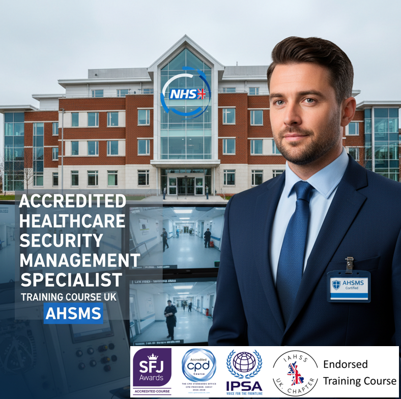 AHSMS - E-Learning Image showing a professional man
