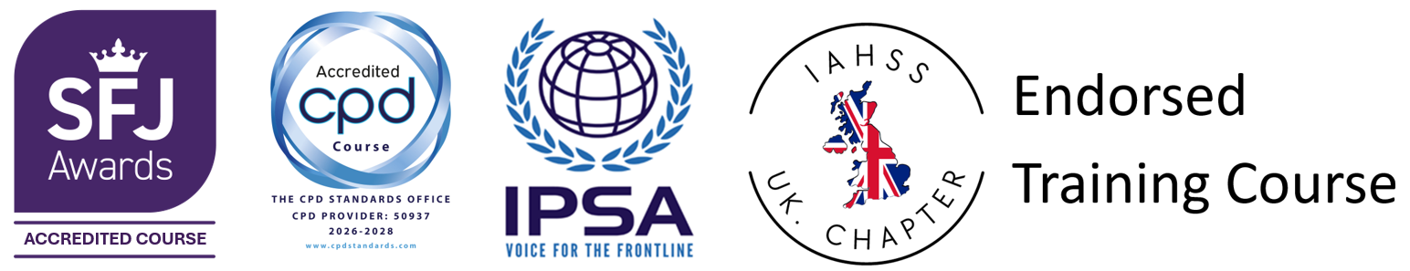 SFJ Awards, CPD, IPSA and IAHSS Endorsement